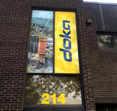 Custom Retail Storefronts Photo